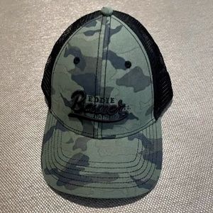 Eddie Bauer Hat camouflage/black back Mesh